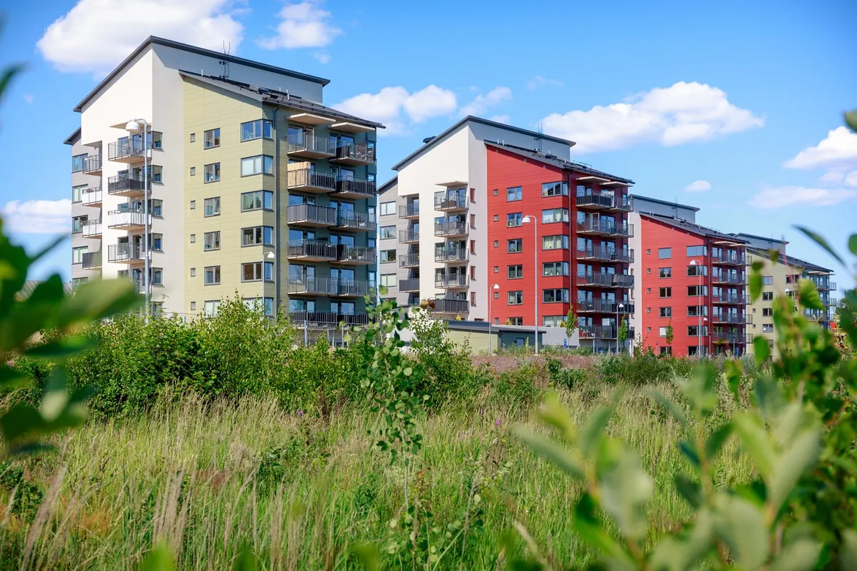 Hyreslägenhet på Kalmar i kalmar