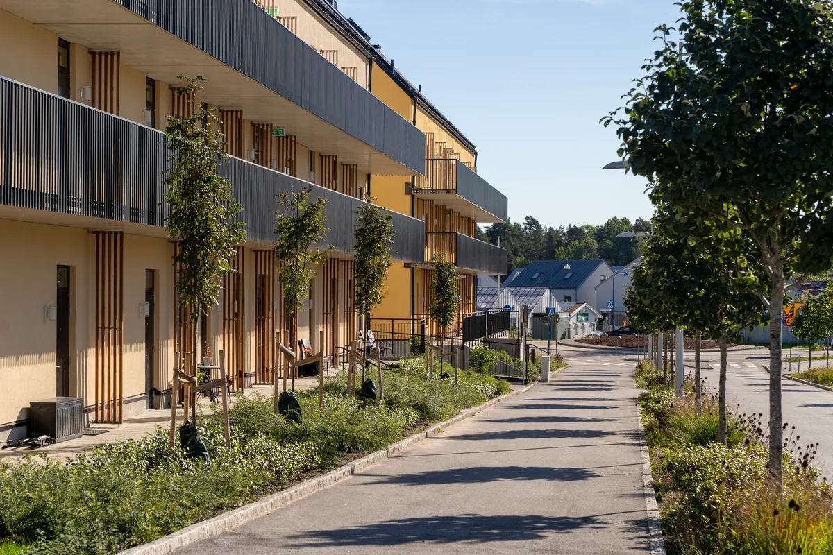 Hyreslägenhet på Järfälla i jarfalla