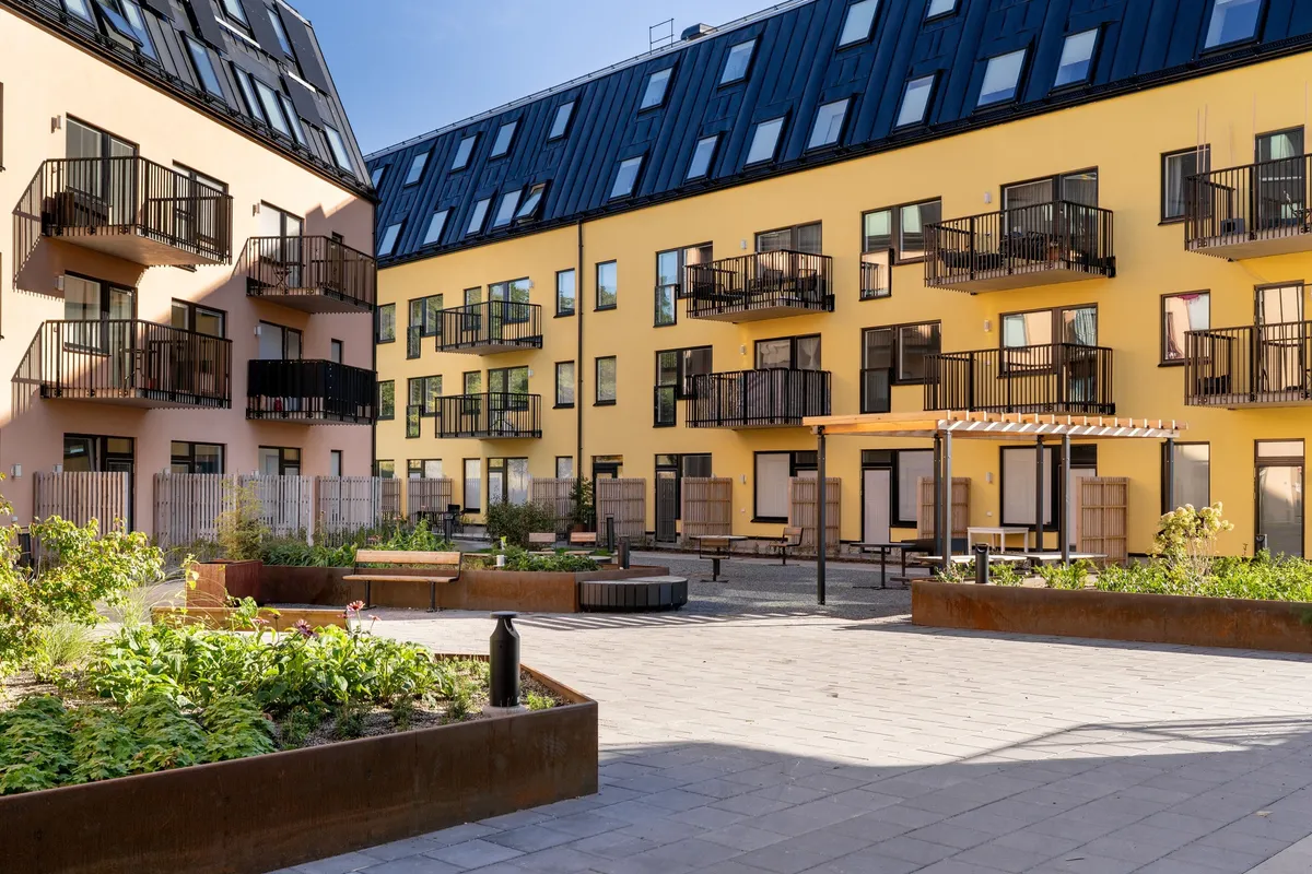 Hyreslägenhet på Järfälla i jarfalla