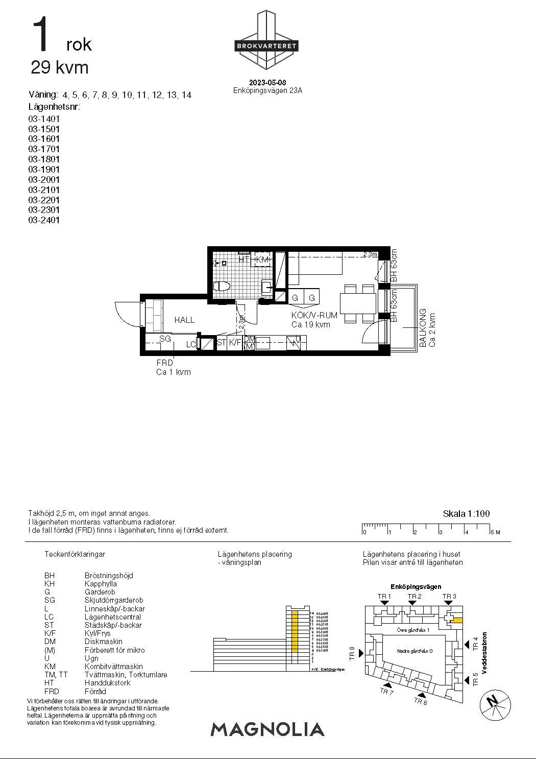Hyreslägenhet på Stockholm i stockholm