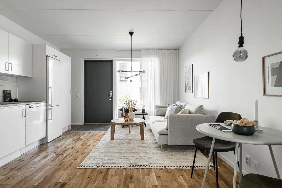 Hyreslägenhet på Täby i taby