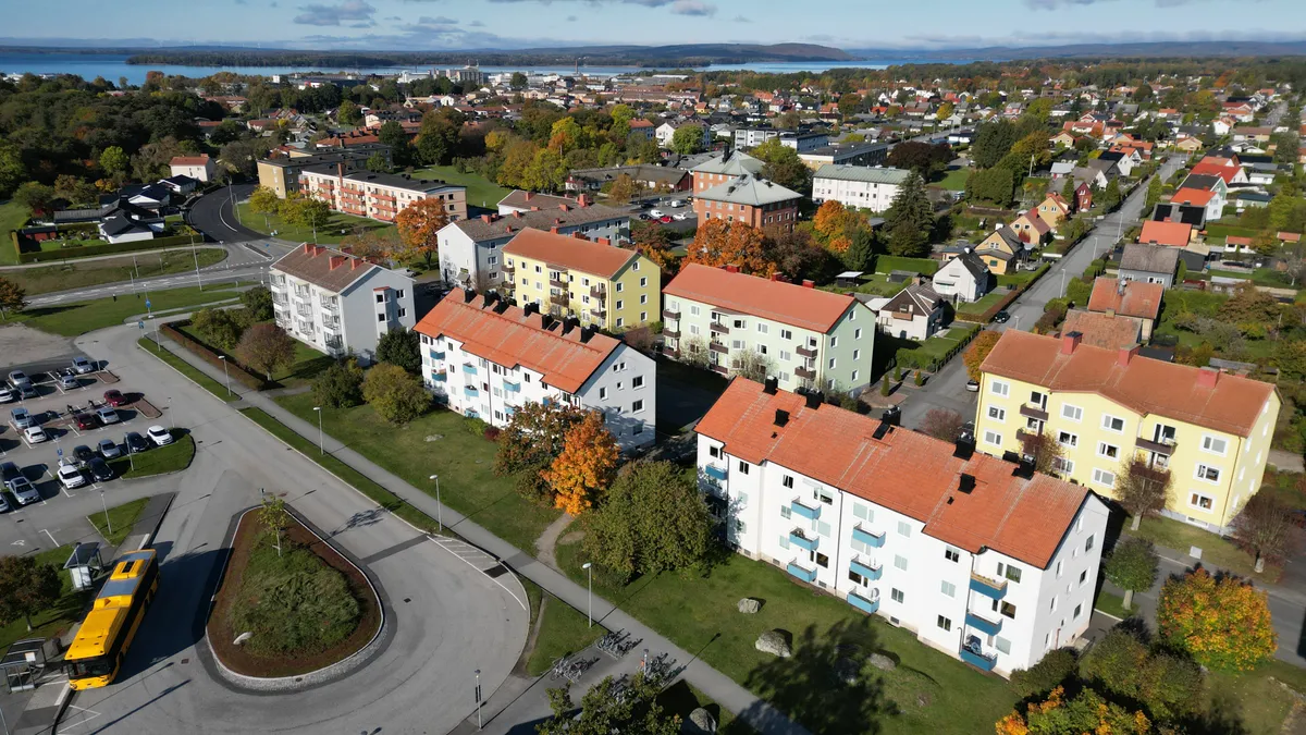 Hyreslägenhet på Bromölla i bromolla