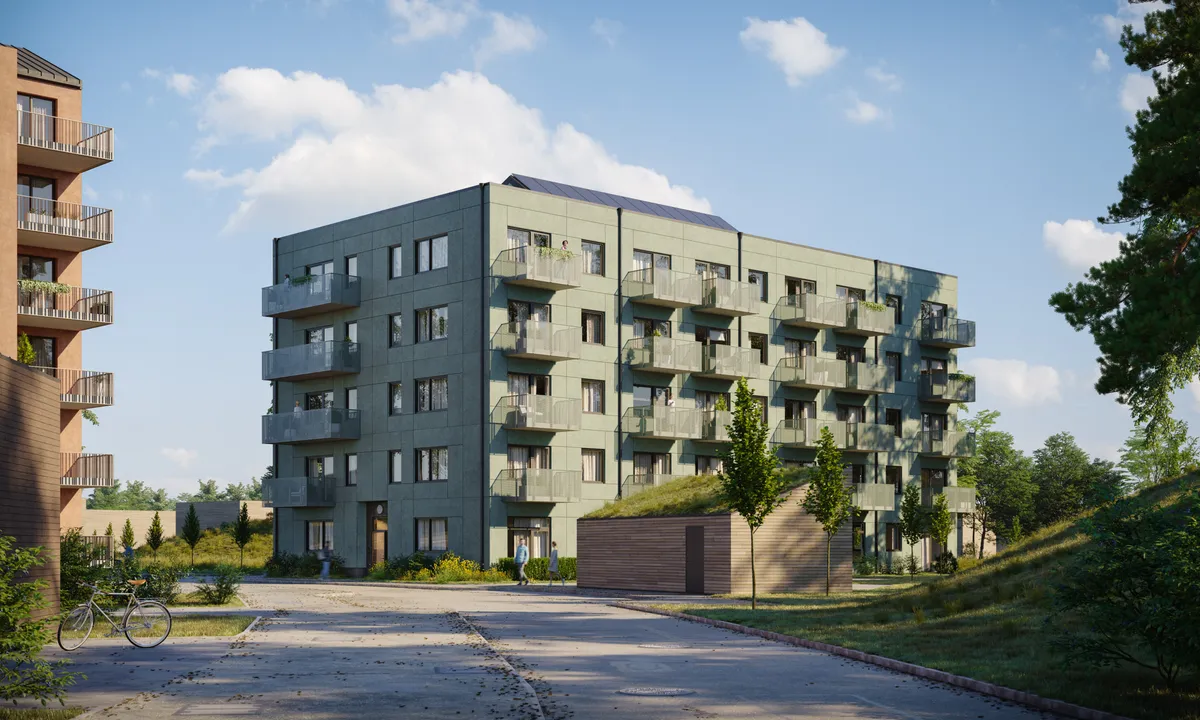 Hyreslägenhet på Täby i taby