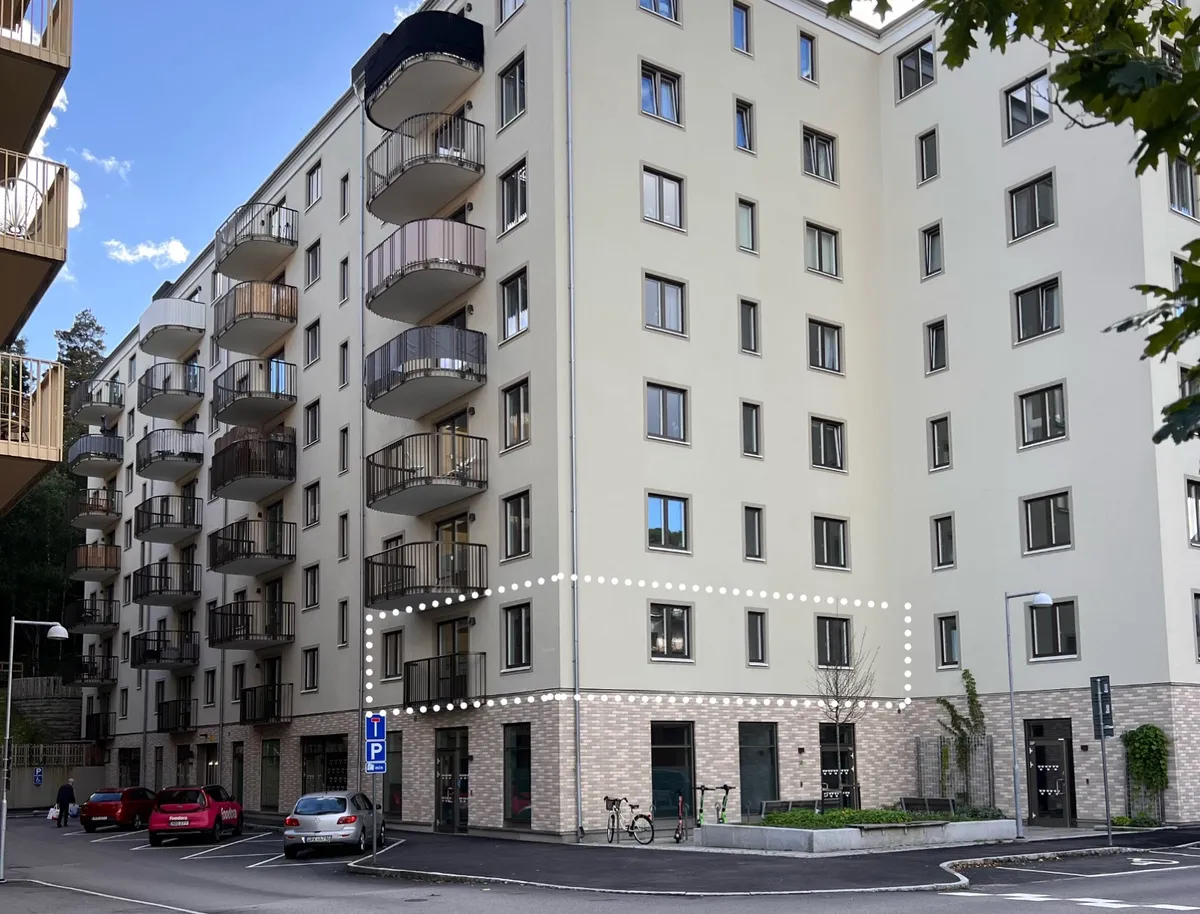 Hyreslägenhet på Borås i boras