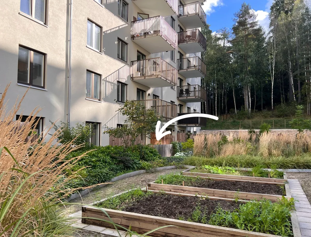 Hyreslägenhet på Borås i boras