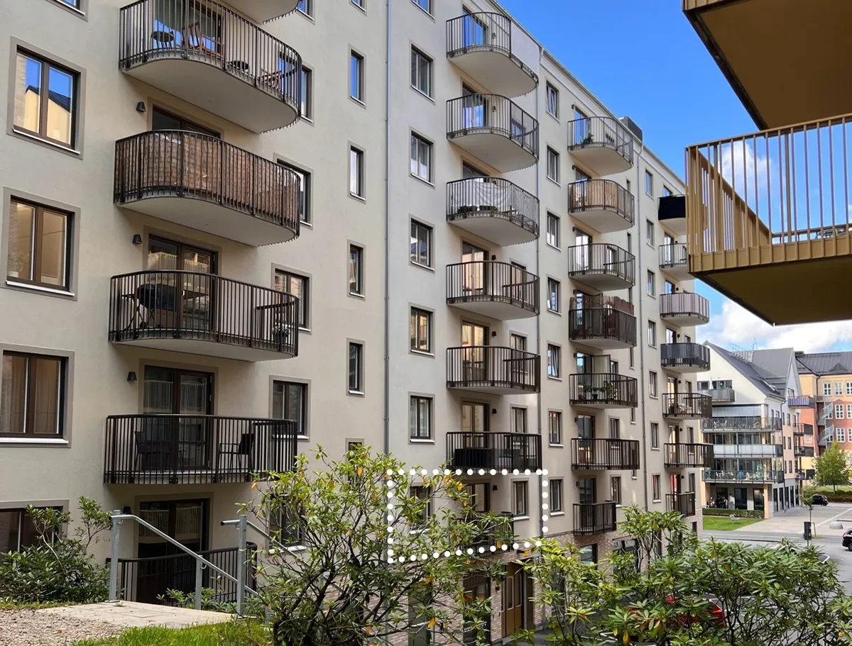 Hyreslägenhet på Borås i boras