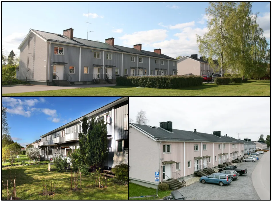 Hyreslägenhet på Grums i grums