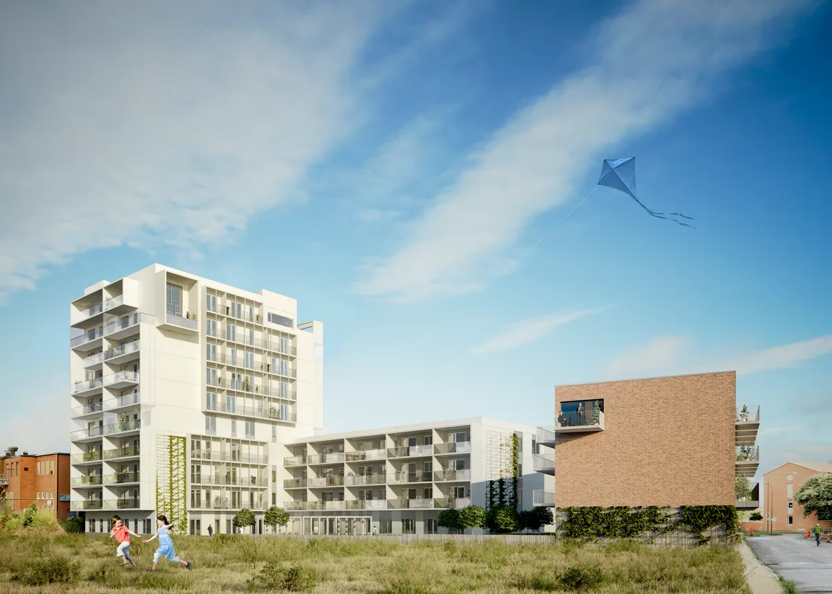 Hyreslägenhet på Limhamn i limhamn