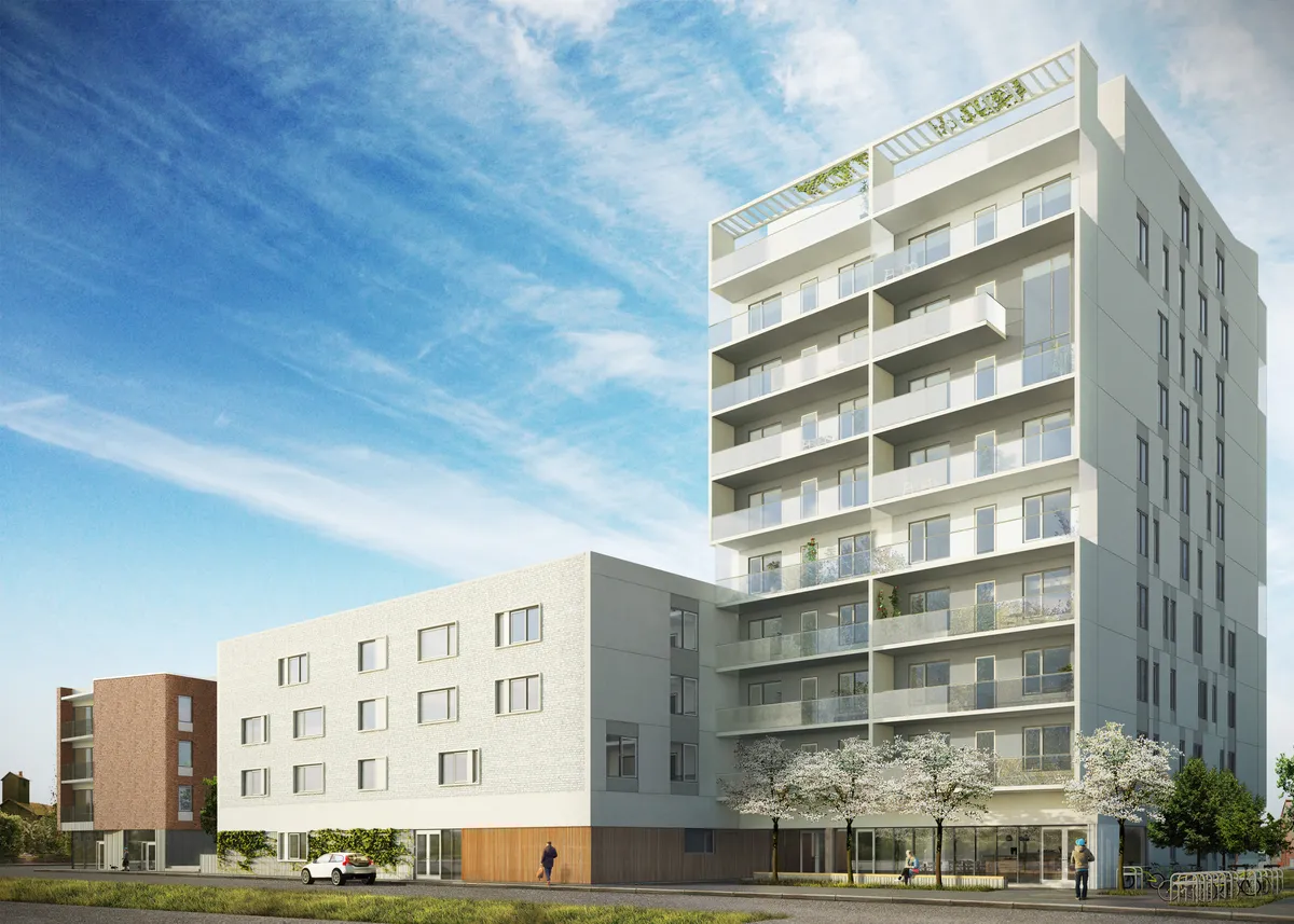 Hyreslägenhet på Limhamn i limhamn