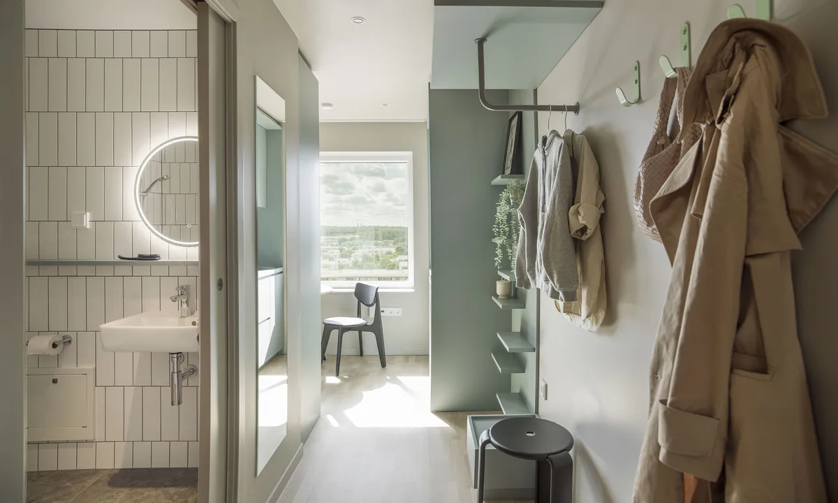 Hyreslägenhet på Kista i kista