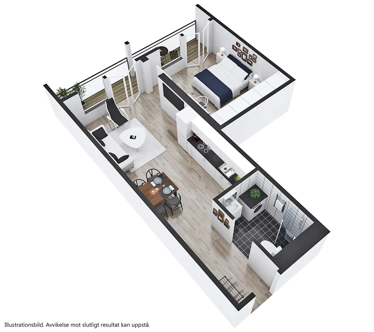 Hyreslägenhet på Karlstad i karlstad