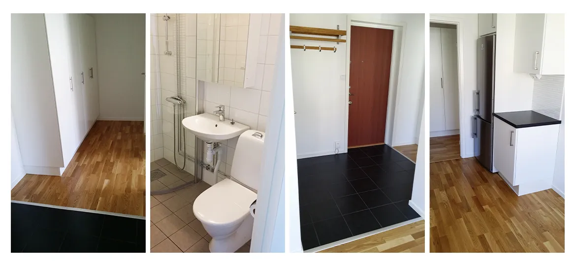 Hyreslägenhet på Borås i boras