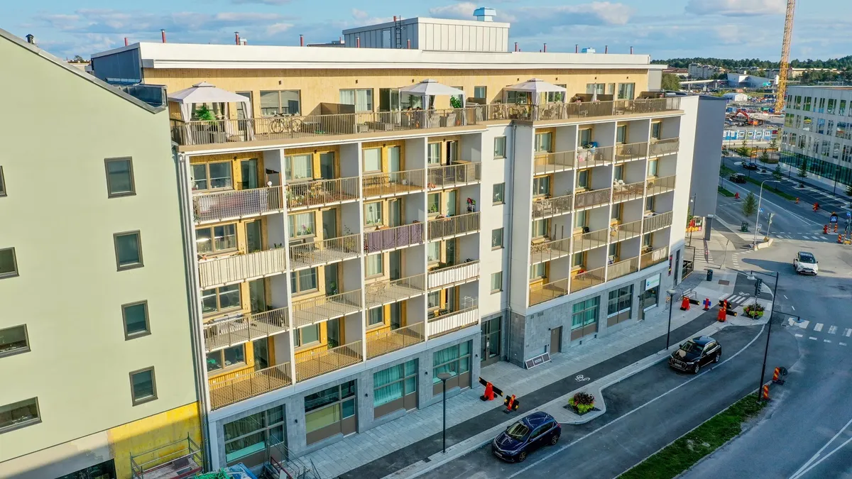 Hyreslägenhet på Järfälla i jarfalla