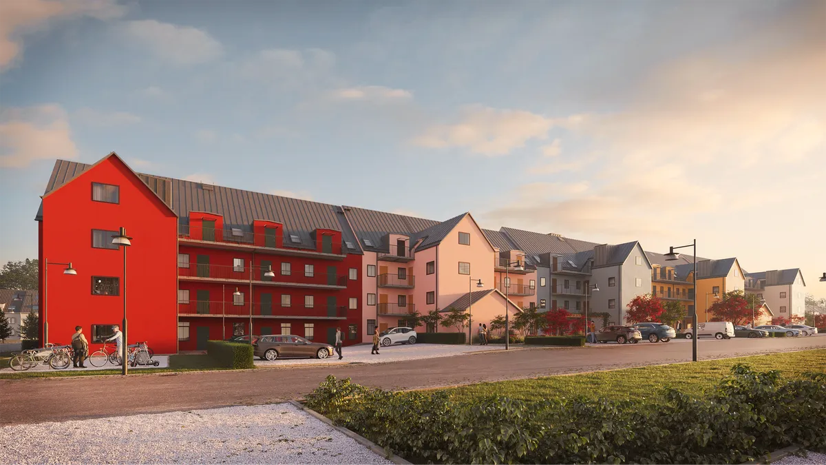 Hyreslägenhet på Märsta i marsta