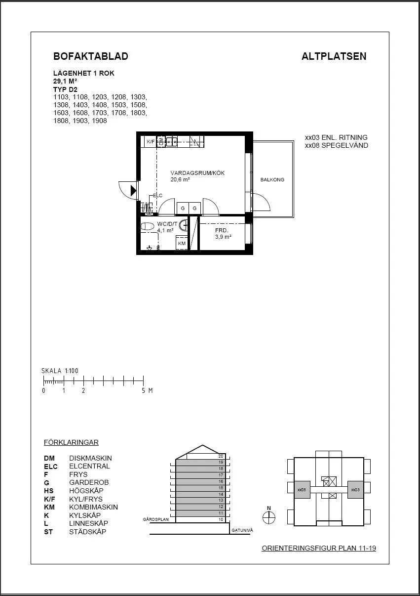 Hyreslägenhet på Göteborg i goteborg