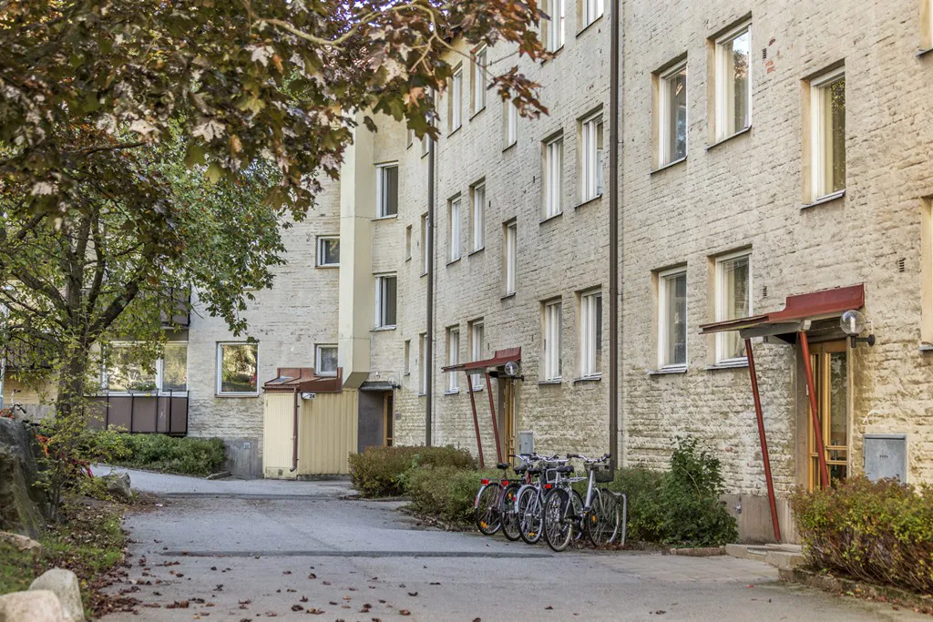 Hyreslägenhet på Bandhagen i bandhagen