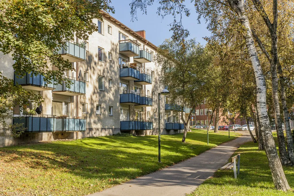 Hyreslägenhet på Bandhagen i bandhagen