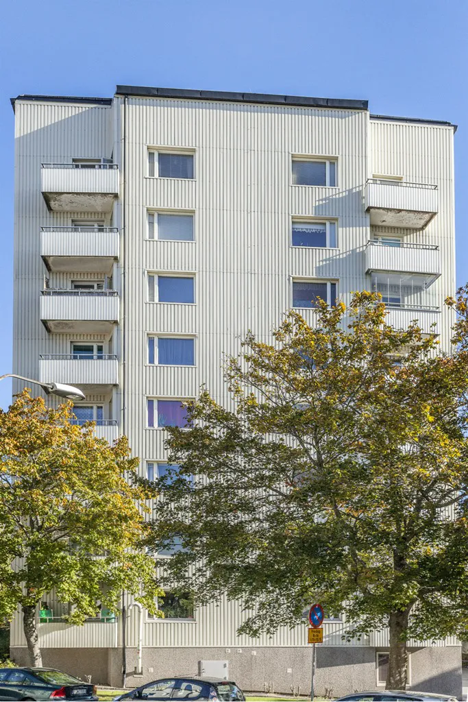 Hyreslägenhet på Bandhagen i bandhagen