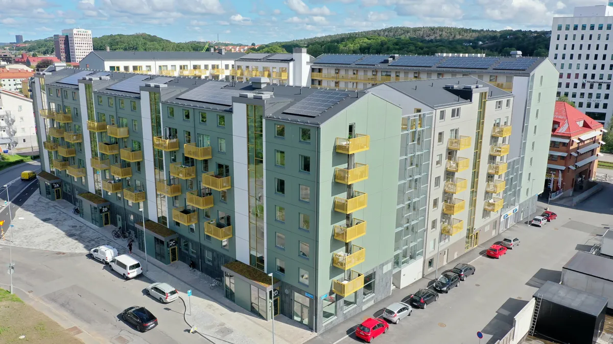 Hyreslägenhet på Göteborg i goteborg