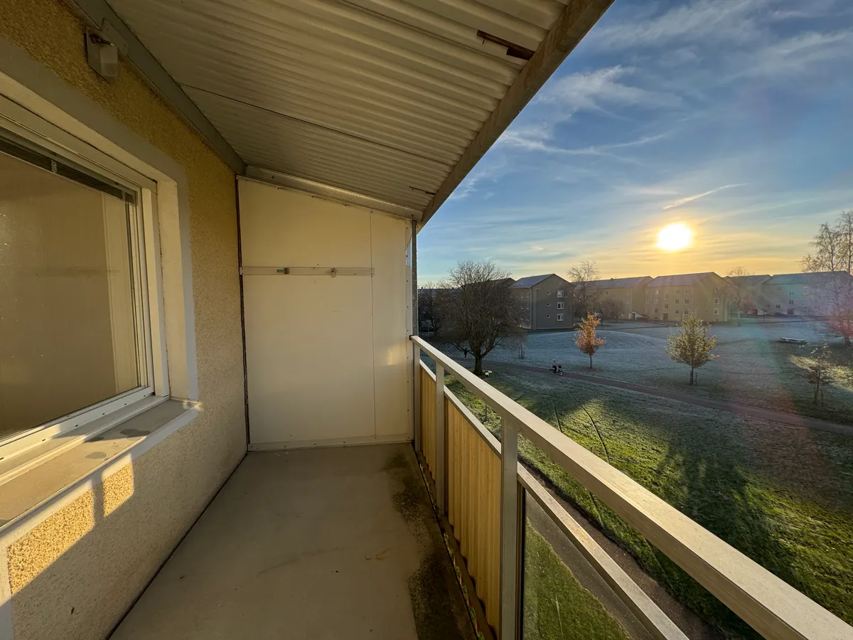 Hyreslägenhet på Hallsberg i hallsberg