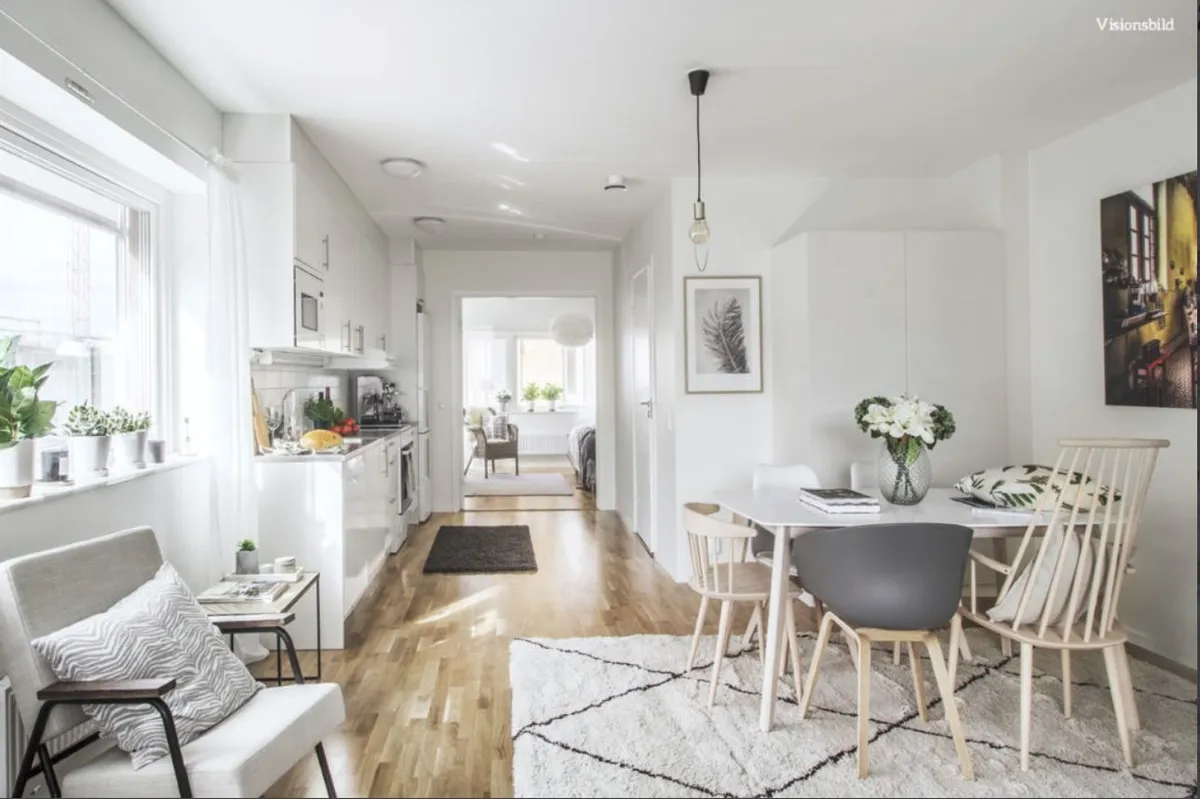 Hyreslägenhet på Kungsängen i kungsangen