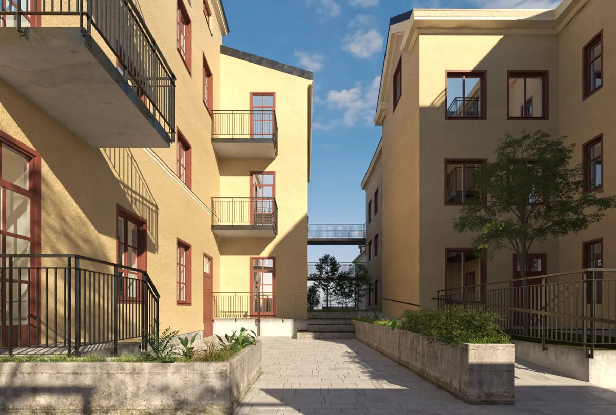 Hyreslägenhet på Gävle i gavle