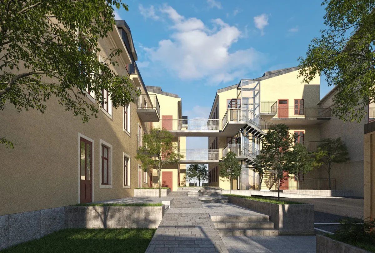 Hyreslägenhet på Gävle i gavle