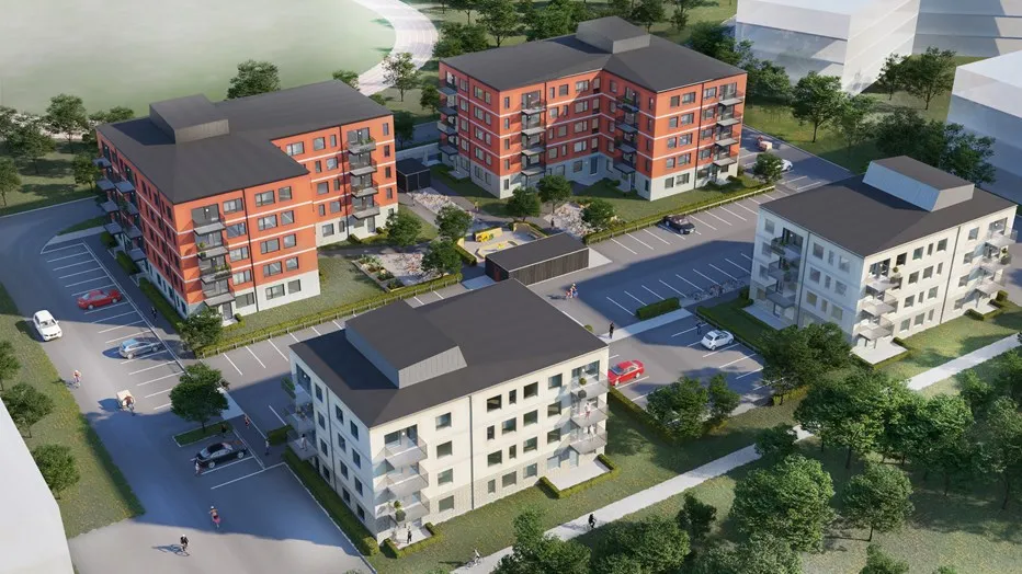 Hyreslägenhet på Ängelholm i angelholm