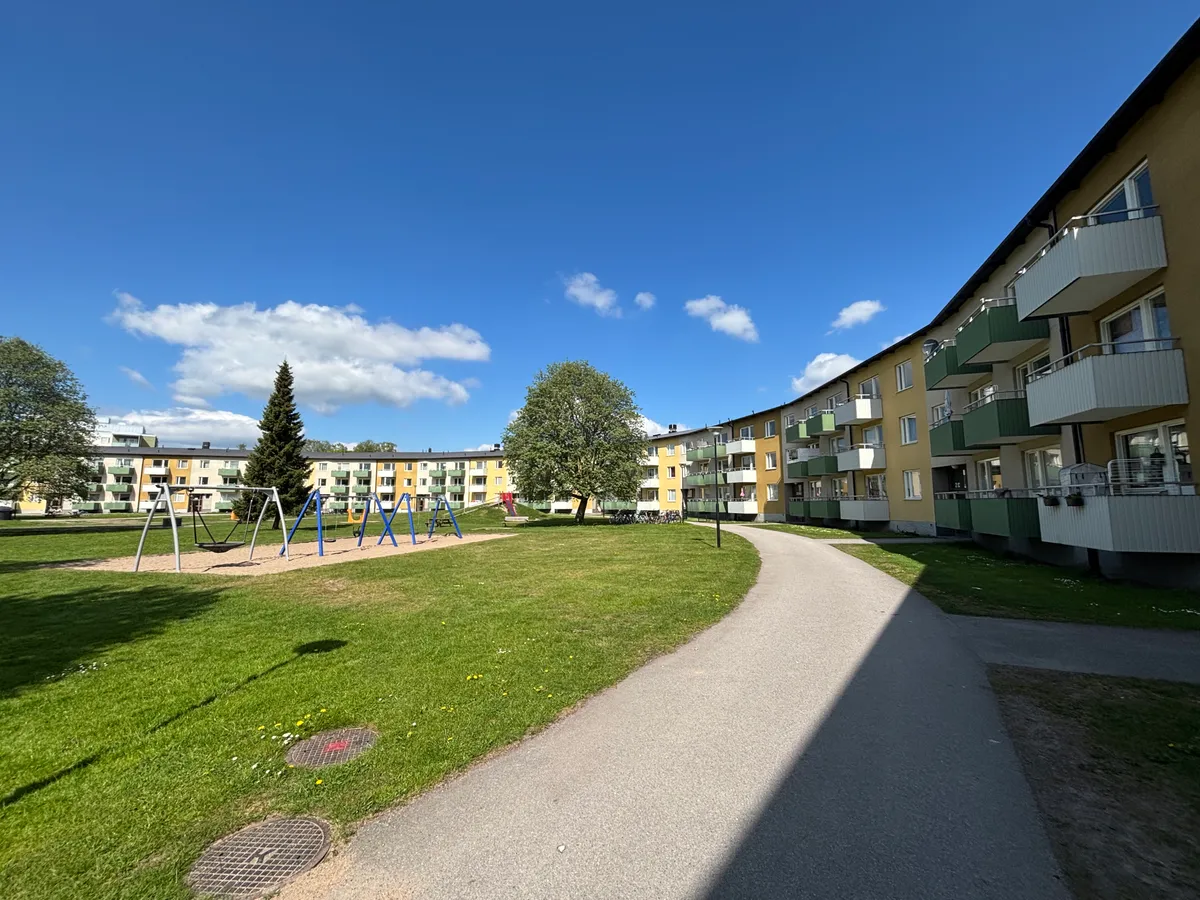 Hyreslägenhet på Hallsberg i hallsberg