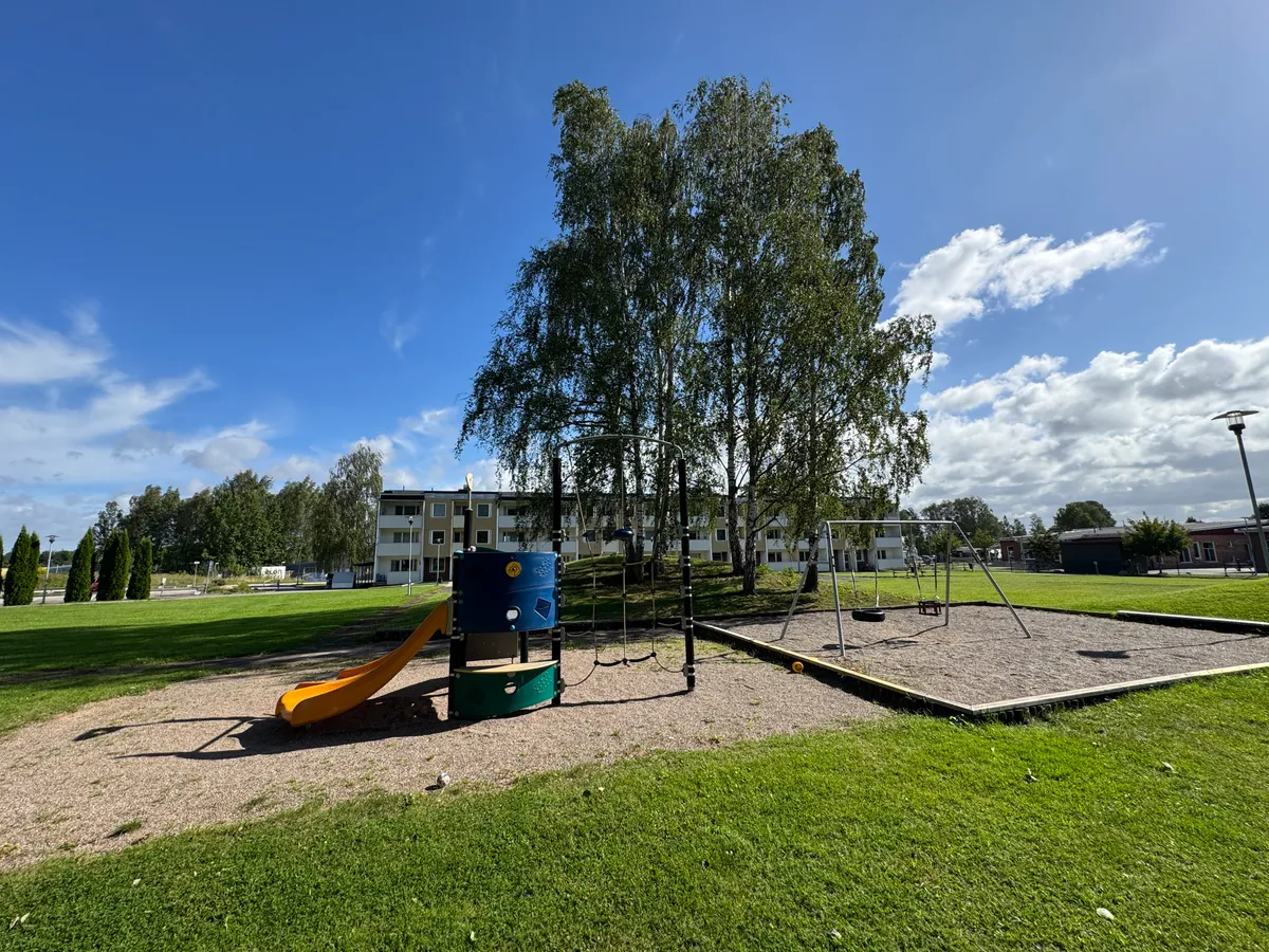 Hyreslägenhet på Hallsberg i hallsberg