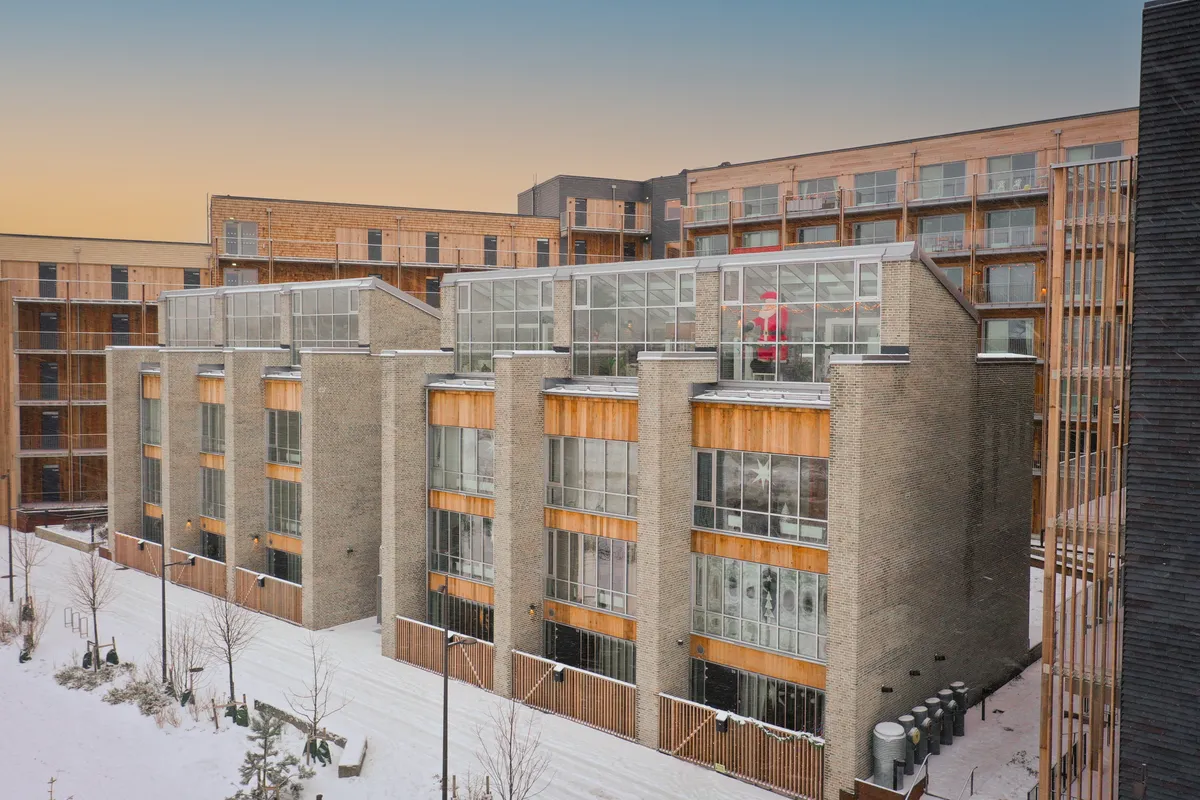 Hyreslägenhet på Täby i taby