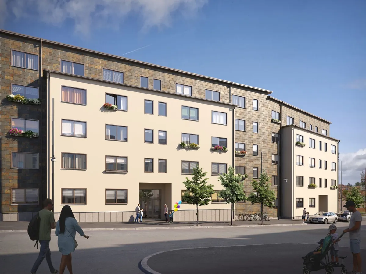 Hyreslägenhet på Stockholm i stockholm