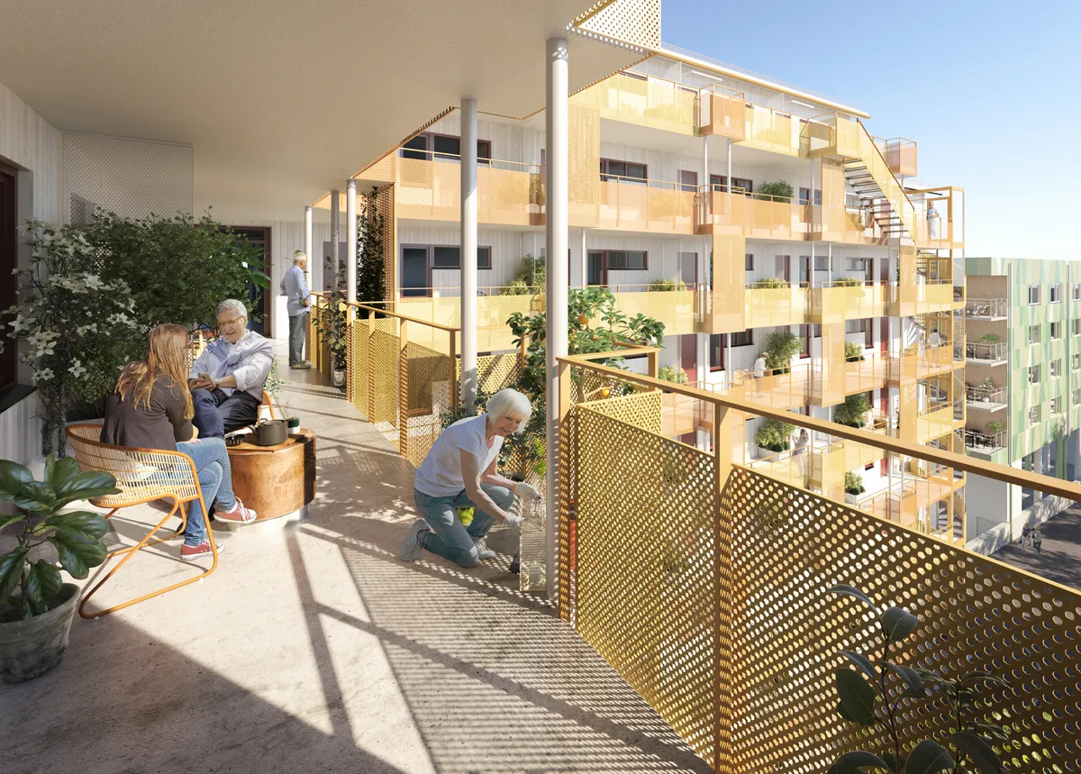 Hyreslägenhet på Västra Frölunda i vastra-frolunda