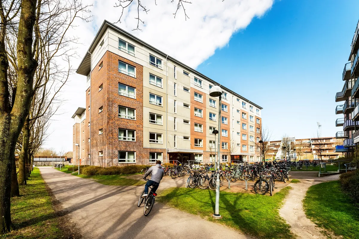 Hyreslägenhet på Lund i lund