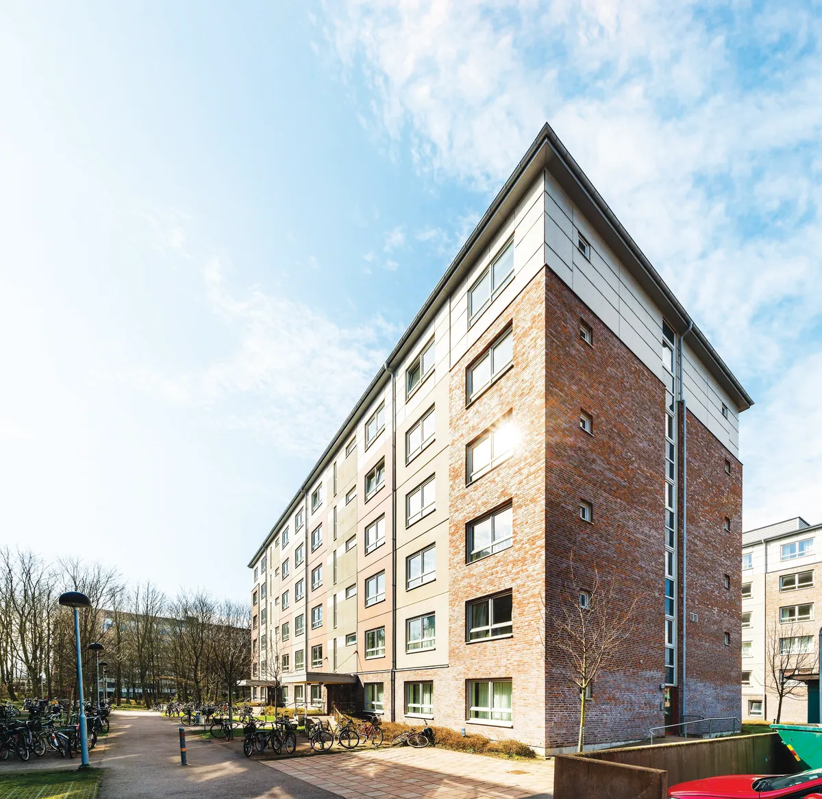 Hyreslägenhet på Lund i lund