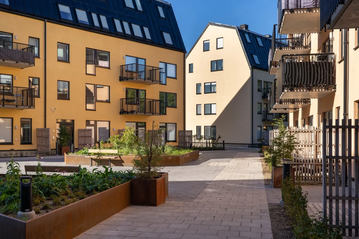 Hyreslägenhet på Järfälla i jarfalla