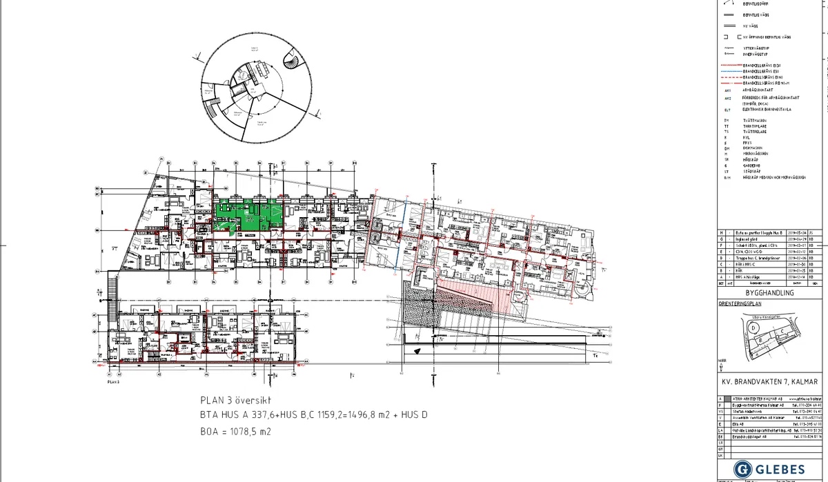 Hyreslägenhet på Kalmar i kalmar