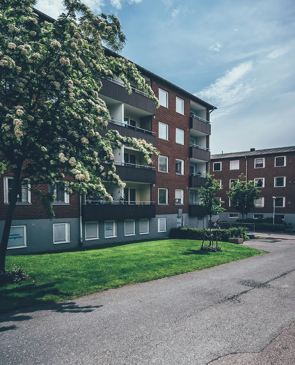 Hyreslägenhet på Kållered i kallered