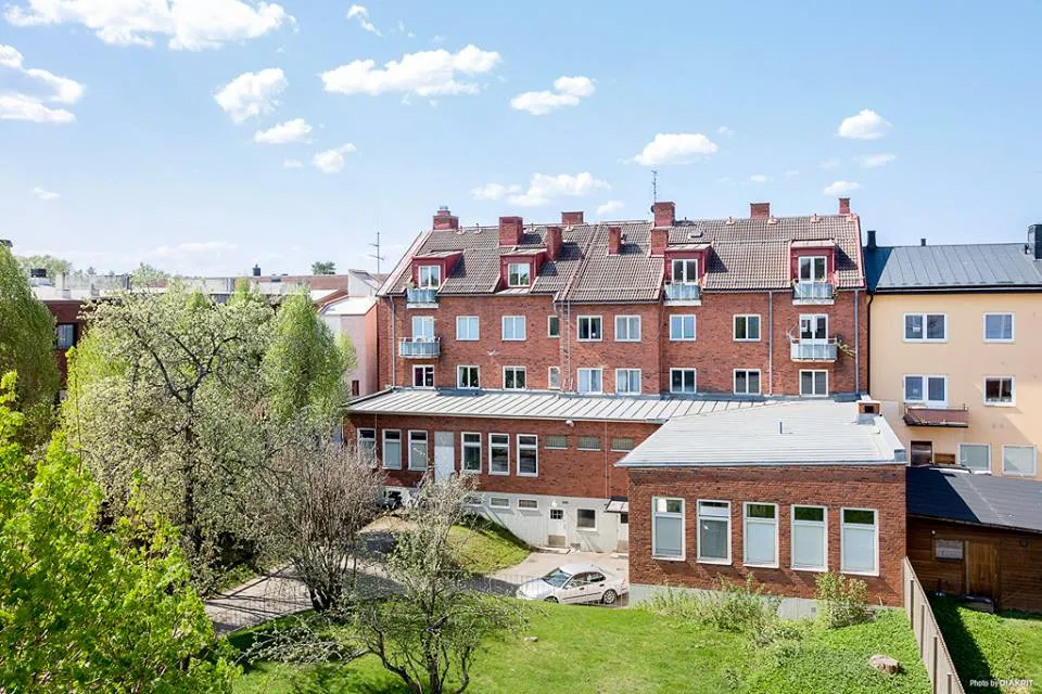 Hyreslägenhet på Sandviken i sandviken