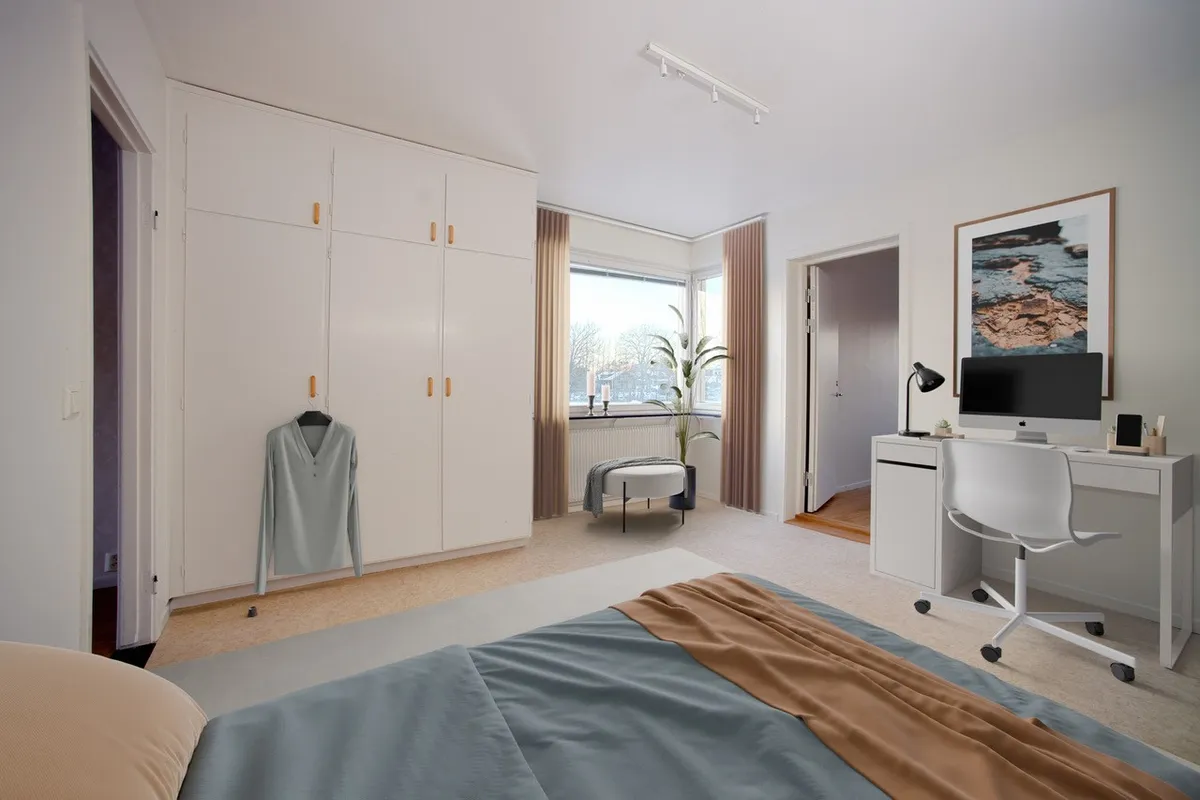 Hyreslägenhet på Ockelbo i ockelbo