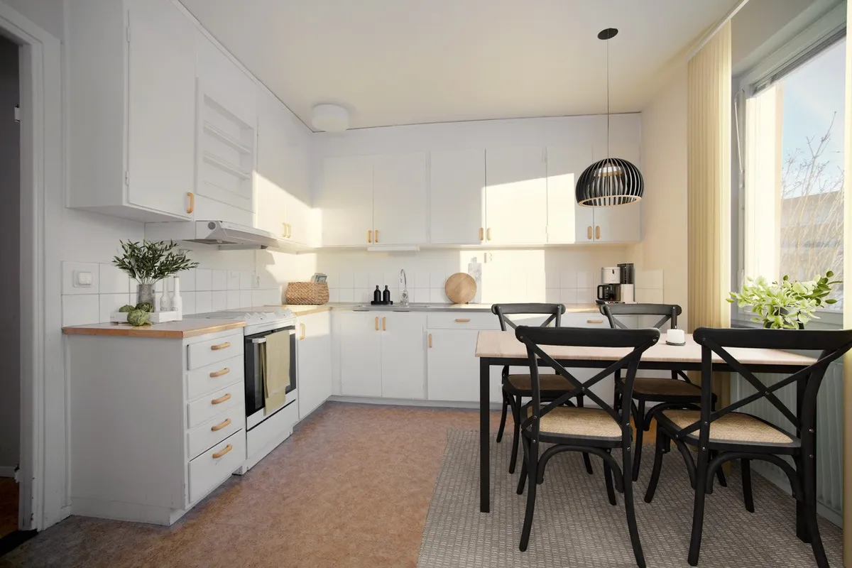 Hyreslägenhet på Ockelbo i ockelbo