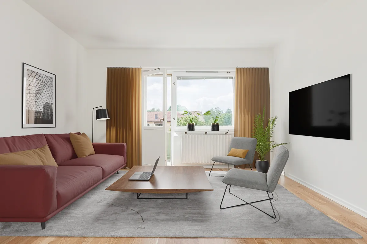 Hyreslägenhet på Ockelbo i ockelbo