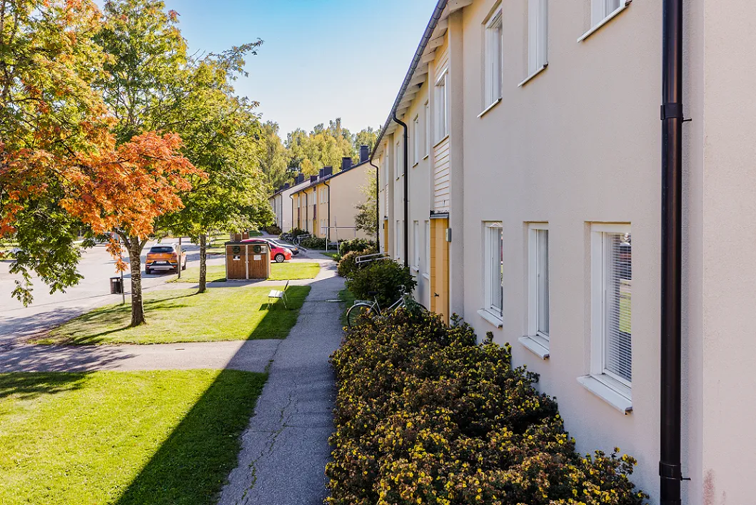 Hyreslägenhet på Ockelbo i ockelbo