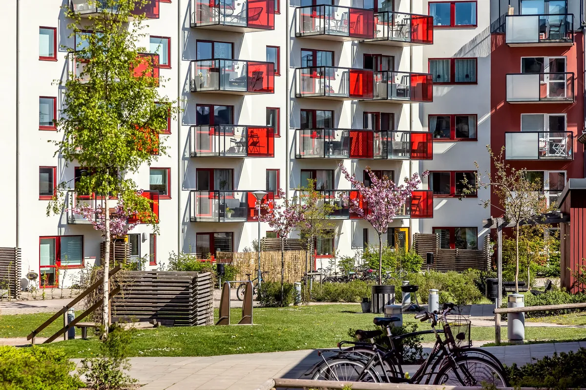 Hyreslägenhet på Malmö i malmo