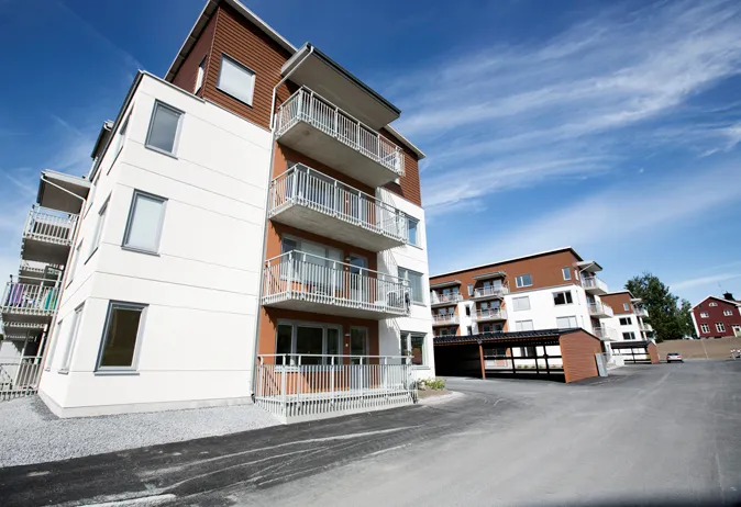 Hyreslägenhet på Östersund i ostersund