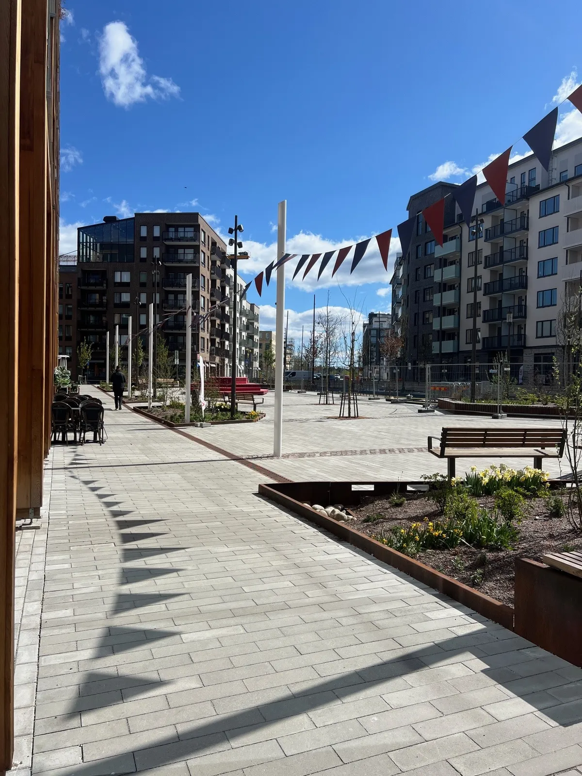 Hyreslägenhet på Täby i taby