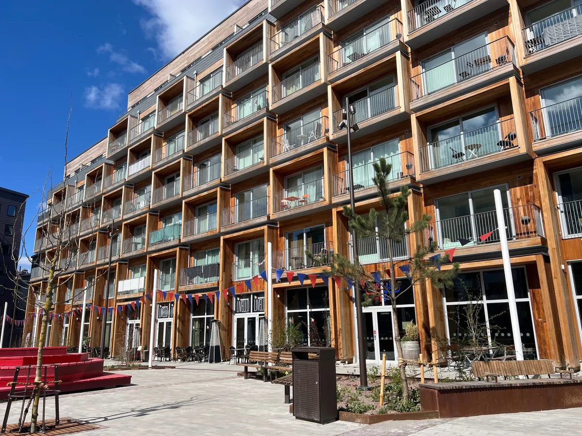 Hyreslägenhet på Täby i taby