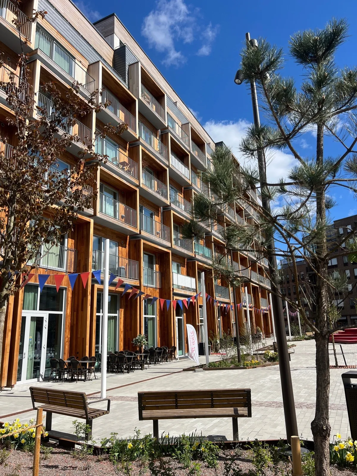 Hyreslägenhet på Täby i taby