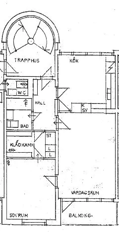 Hyreslägenhet på Stockholm i stockholm