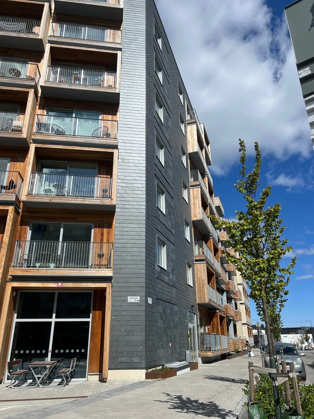 Hyreslägenhet på Täby i taby